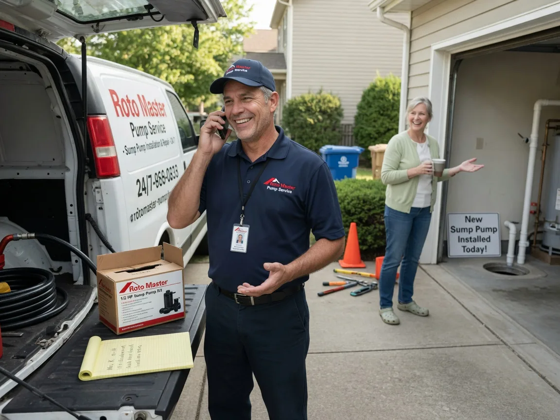 Sump Pump Installation El Centro, CA FAQs